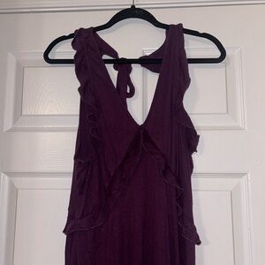 Anthropologie Purple Women's Dress